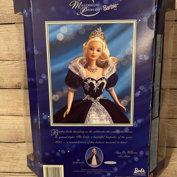 Millennium Princes Barbie - Picture 5 of 5